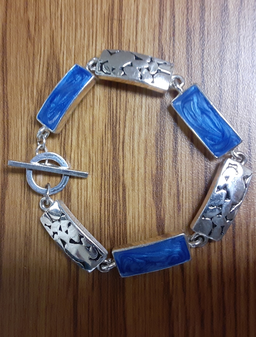 Silvertone Bracelet